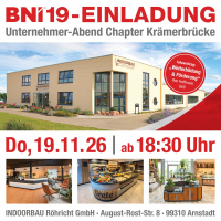 BNI19 | INDOORBAU Röhricht GmbH